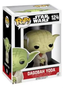 Figurine Yoda Dagobah – Star Wars 7 : Le Réveil de la Force- #124