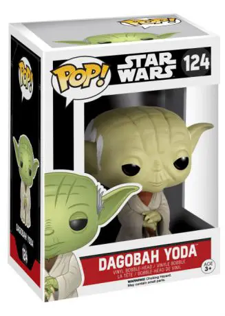 Figurine pop Yoda Dagobah - Star Wars 7 : Le Réveil de la Force - 1