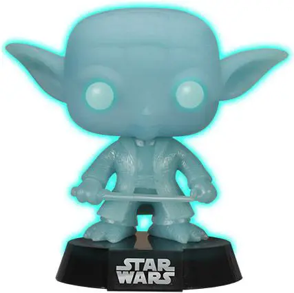 Figurine pop Yoda (Esprit) - Brillant dans le noir - Star Wars 1 : La Menace fantôme - 2