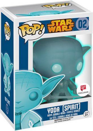 Figurine pop Yoda (Esprit) - Brillant dans le noir - Star Wars 1 : La Menace fantôme - 1