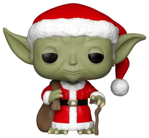 Figurine pop Yoda - Père Noël - Star Wars : Noël - 2
