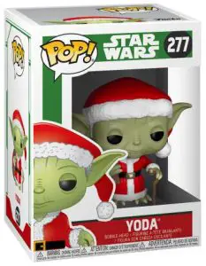 Figurine Yoda – Père Noël – Star Wars : Noël- #277