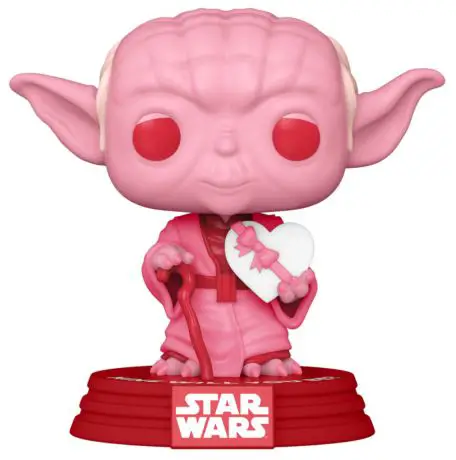 Figurine pop Yoda - Saint-Valentin - Star Wars : Saint-Valentin - 2