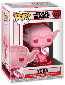 Figurine Yoda – Saint-Valentin – Star Wars : Saint-Valentin- #421