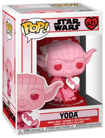 Figurine pop Yoda - Saint-Valentin - Star Wars : Saint-Valentin - 1