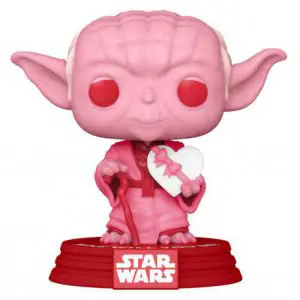 Figurine Yoda Saint Valentin – Star Wars- #97