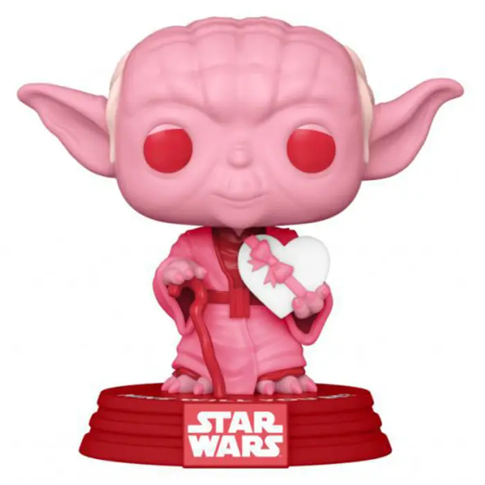 Figurine pop Yoda Saint Valentin - Star Wars - 1
