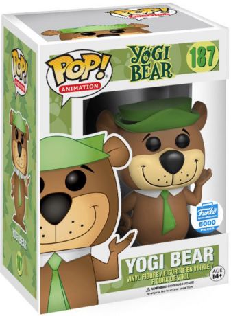 Figurine pop Yogi l'ours - Hanna-Barbera - 1