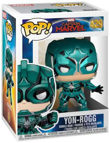Figurine pop Yon-Rogg - Captain Marvel - 1