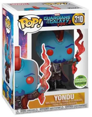 Figurine pop Yondu - Les Gardiens de la Galaxie 2 - 1