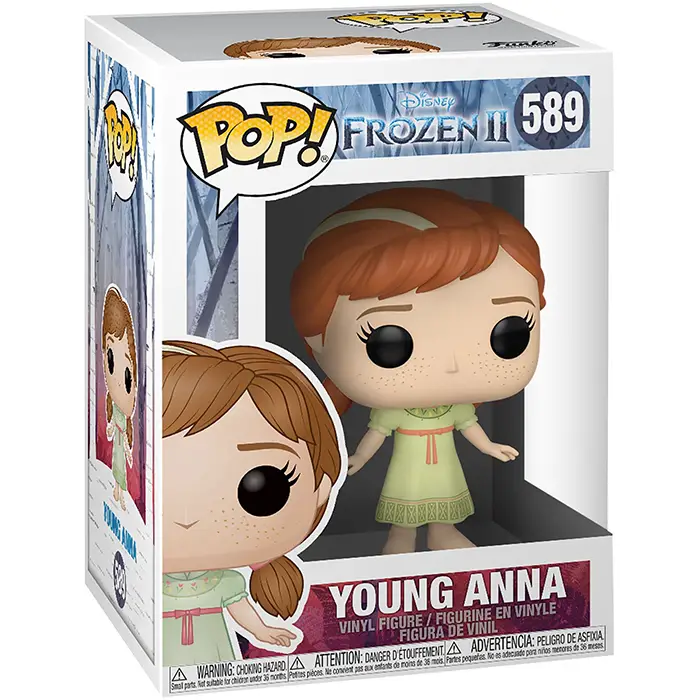Figurine pop Young Anna - Frozen 2 - La reine des neiges 2 - 2