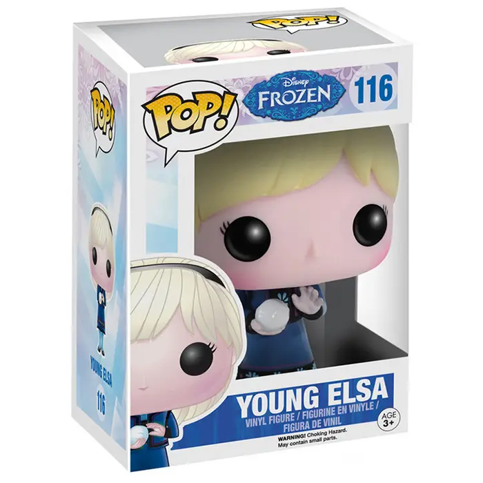 Figurine pop Young Elsa - Frozen - La reine des neiges - 2