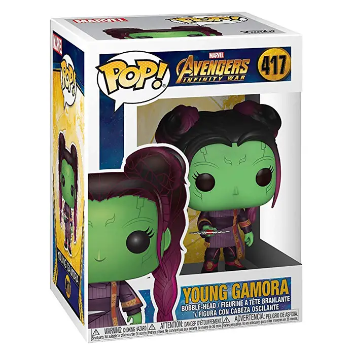 Figurine pop Young Gamora - Avengers Infinity War - 2