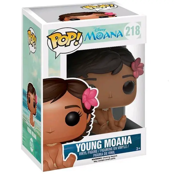 Figurine pop Young Moana seated - Moana - Vaiana - 2