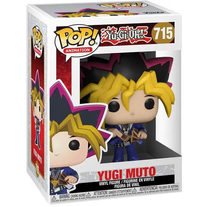 Figurine pop Yugi Muto - Yu-Gi-Oh! - 2