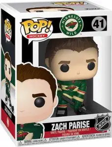 Figurine Zach Parise – LNH: Ligue Nationale de Hockey- #41