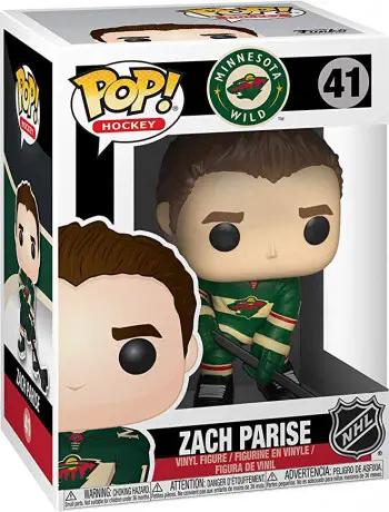 Figurine pop Zach Parise - LNH: Ligue Nationale de Hockey - 1