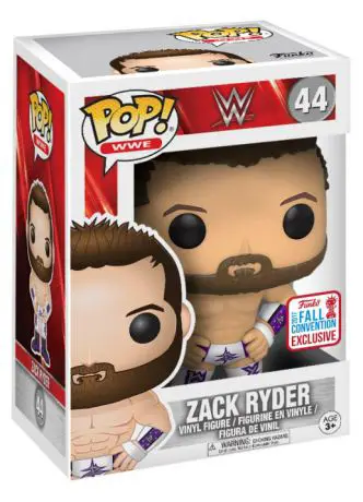 Figurine pop Zack Ryder - WWE - 1