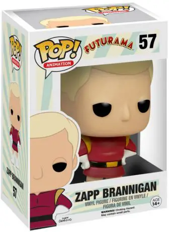 Figurine pop Zapp Brannigan - Futurama - 1