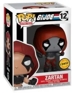 Figurine Zartan – Hasbro- #12