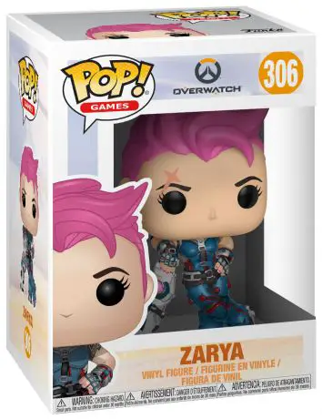 Figurine pop Zarya - Overwatch - 1