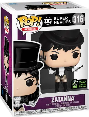 Figurine pop Zatanna - DC Super-Héros - 1