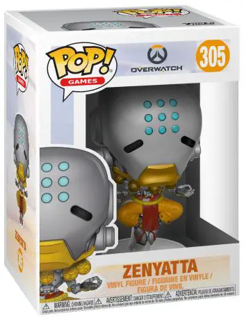 Figurine pop Zenyatta - Overwatch - 1