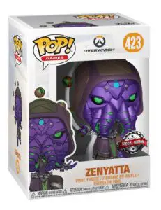 Figurine Zenyatta – Overwatch- #423