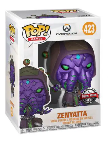Figurine pop Zenyatta - Overwatch - 1