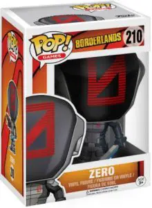 Figurine Zero – Borderlands- #210