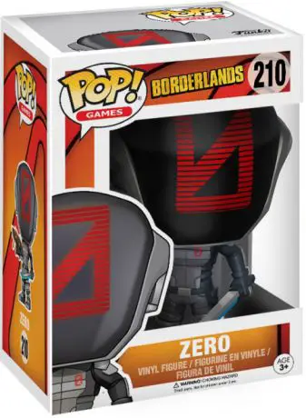 Figurine pop Zero - Borderlands - 1