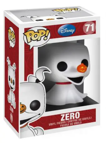 Figurine pop Zero - Disney premières éditions - 1