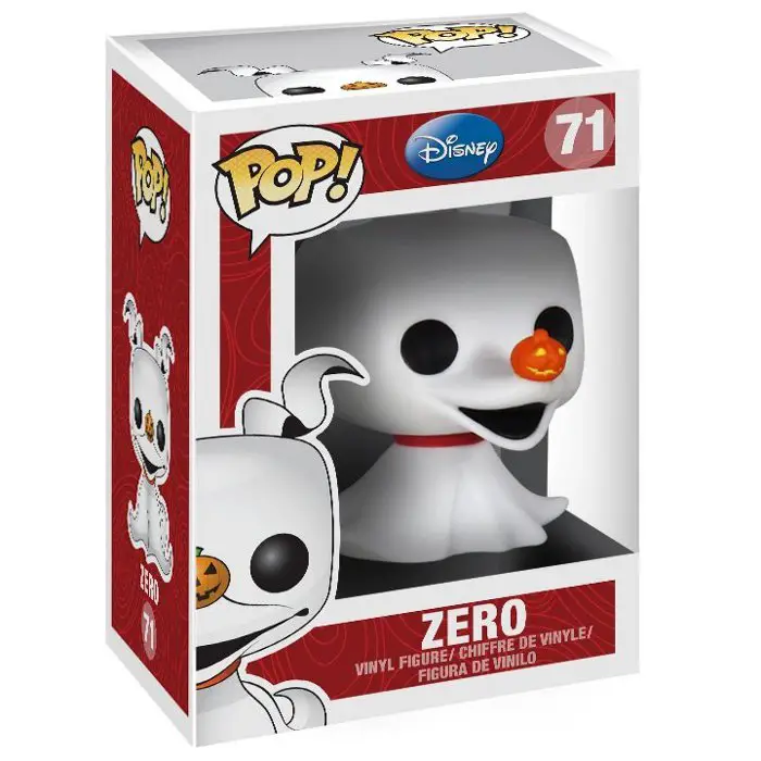 Figurine pop Zero - LEtrange Noël de Monsieur Jack - 2