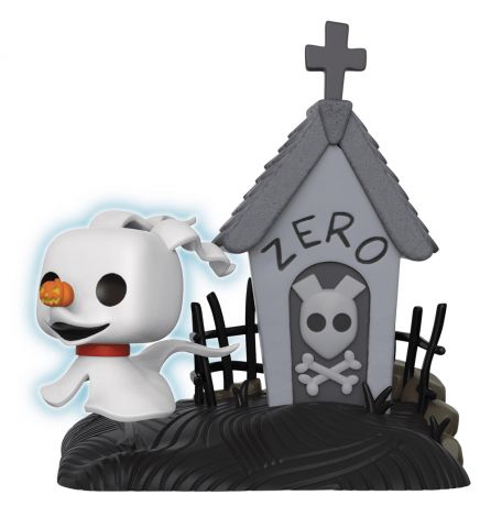 Figurine pop Zero dans niche - Brillant dans le noir - L'Etrange Noël De Mr Jack - 2
