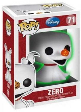 Figurine pop Zero - Glow in the dark - Disney premières éditions - 1