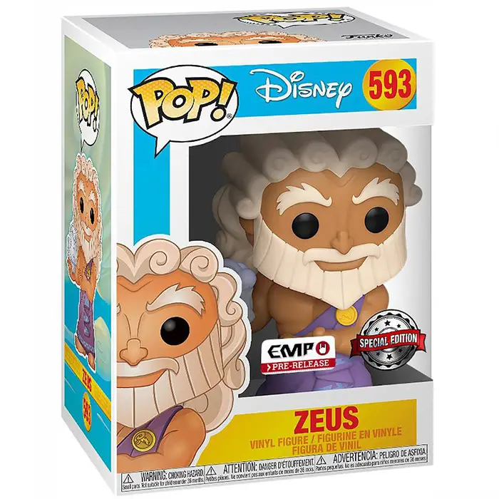 Figurine pop Zeus - Hercule - 2