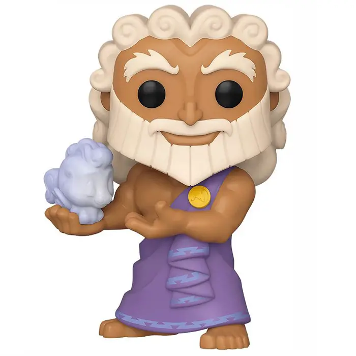 Figurine pop Zeus - Hercule - 1
