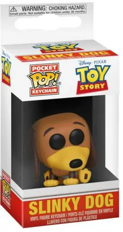 Figurine pop Zig Zag - Porte-clés - Toy Story - 1