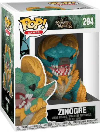 Figurine pop Zinogre - Monster Hunter - 1
