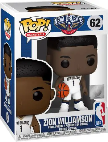 Figurine pop Zion Williamson - NBA - 1
