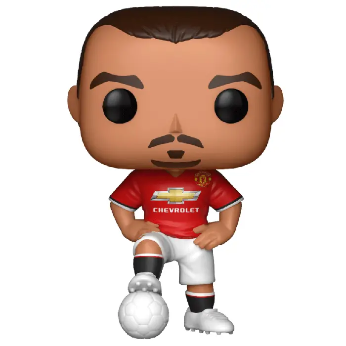 Figurine pop Zlatan Ibrahimovic - Manchester United - 1