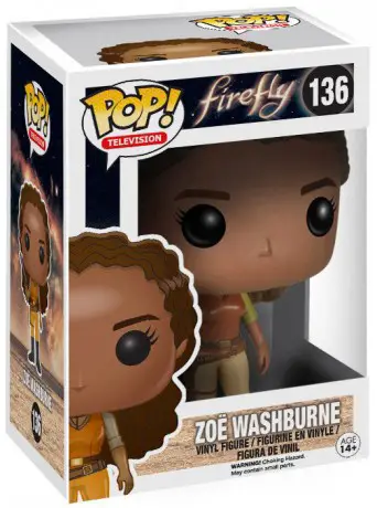 Figurine pop Zoe Washburne - Firefly - 1