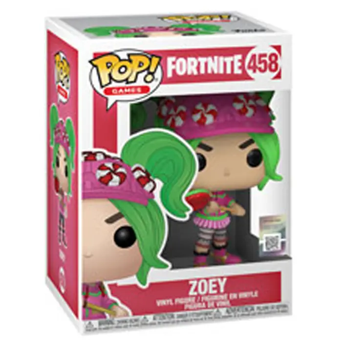 Figurine pop Zoey - Fortnite - 1