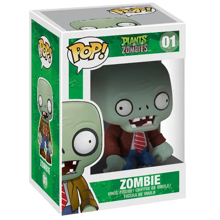 Figurine pop Zombie - Plants VS Zombies - 2