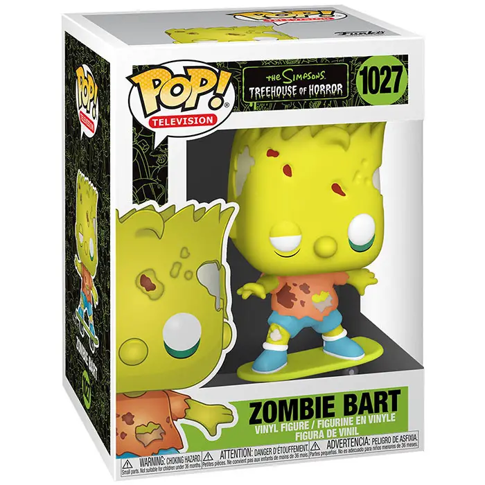 Figurine pop Zombie Bart Simpson - Les Simpsons - 2