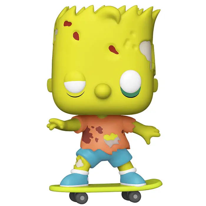 Figurine pop Zombie Bart Simpson - Les Simpsons - 1