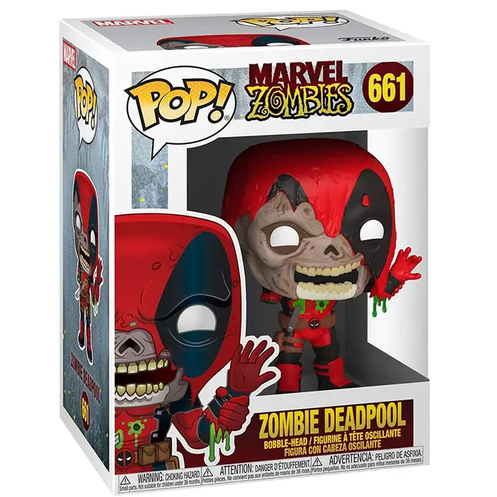 Figurine pop Zombie Deadpool - Marvel Zombies - 2