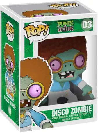 Figurine pop Zombie Disco - Plants VS Zombies - 1