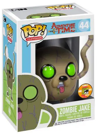 Figurine pop Zombie Jake - Adventure Time - 1
