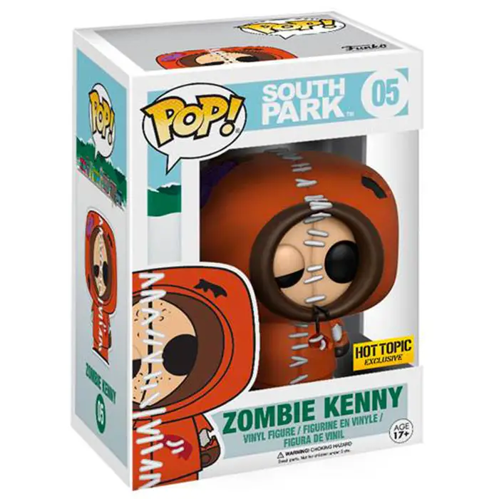 Figurine pop Zombie Kenny - South Park - 2